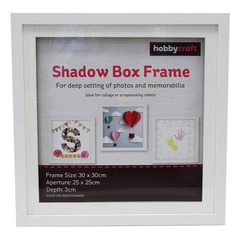 shadow box frame 12 x 12|hobbycraft shadow box frames.